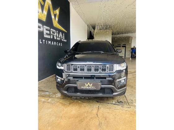 JEEP COMPASS 2.0 16V FLEX LONGITUDE AUTOMÁTICO